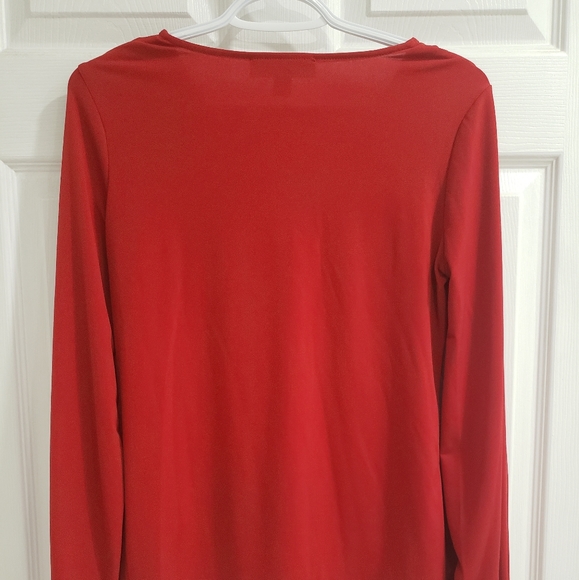 NWT- Michael Kors Long sleeved Blouse - Picture 7 of 11